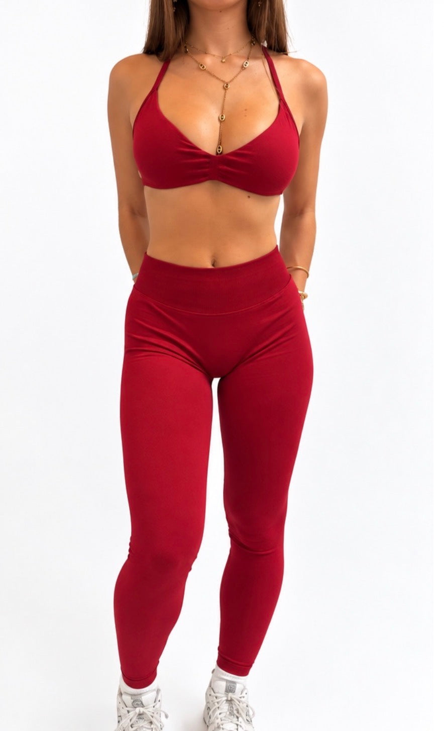 LEGGING CHERRY